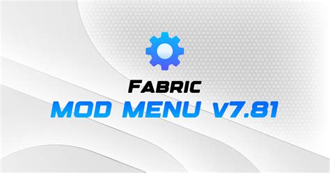 Image result for Fabric Mod Menu 1.17.1