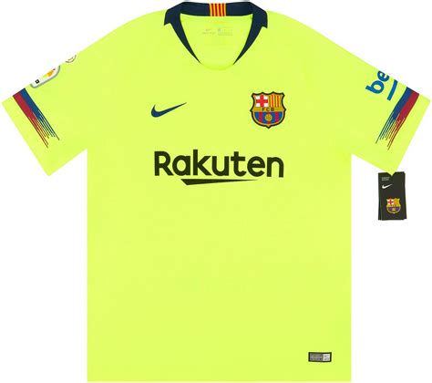 Barcelona Away Jersey 2018 Barcelona Stars Including Messi And Suarez