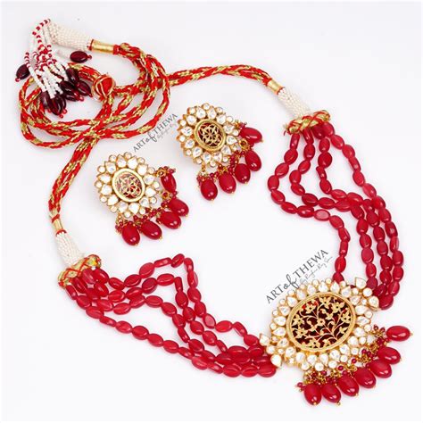 Art of Thewa : Reviving the original Thewa jewellery craftsmanship ...