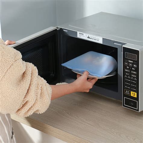 Buy Silicone Food Storage Bag Reusable Ziplock Bags for Food Storage ...