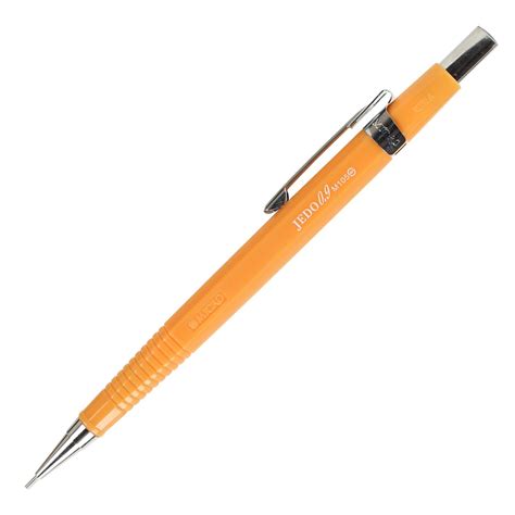 Jedo Mechanical Pencil 0.9 mm - Pack of 4 (Yellow) : Amazon.in: Home ...