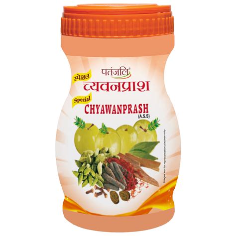 Buy Patanjali Special Chyawanprash with Saffron, 500 gm | 19 Minutes ...