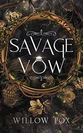 Savage Vow: Dark Mafia Arranged Marriage Romance (Mafia Marriages Book ...
