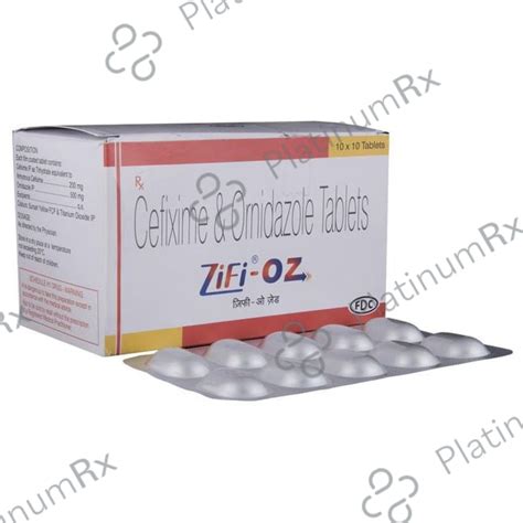 Zifi OZ Tablet – Uses, Price, Side Effects | PlatinumRx