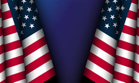 closeup of american USA flag, stars and stripes, united states of ...