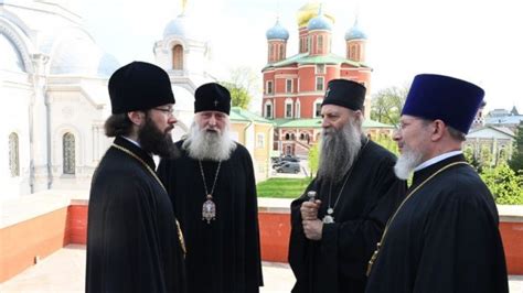 ТВ Храм / Поглавар Српске Православне Цркве посетио Донски манастир у ...