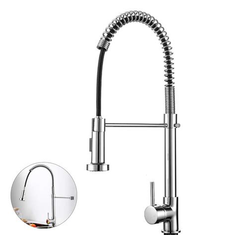 Buy Hedii Modern Mono Kitchen Mixer Tap Dual Spout & Pull Out Spray ...