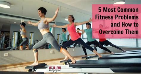 The 5 Most Common Fitness Problems and How to Overcome Them
