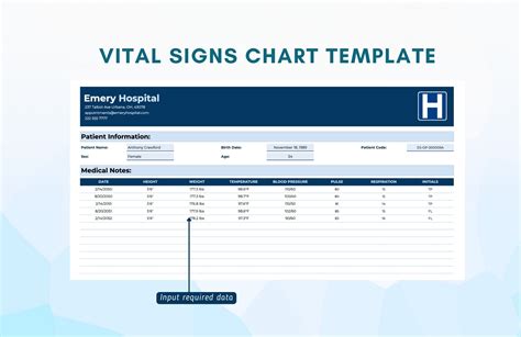 Image result for VitalSigns Chart Form