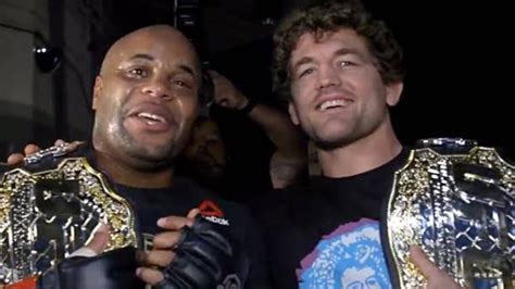 Ben Askren shows recovery as Daniel Cormier joins him for disc golf in ...