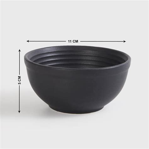 Buy Raisin Stoneware Katori from Home Centre at just INR 299.0