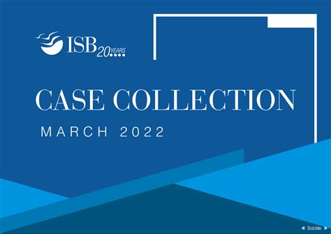 2-ISB Case Collection Design Online 2022.pdf - M A R C H 2 0 2 2 CASE ...