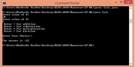 Image result for Calculator Program in Java Using Switch Case
