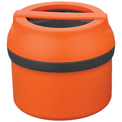 Buy Asian Steel Lunch Box Wonder Meal Junior - Orange Online at Best ...