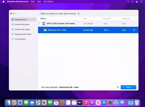 Donemax Data Recovery 2.0 download | macOS