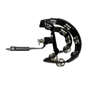 CALANDIS™ Double Row Tambourine Drum Cymbals Hi Hat Tambourine Bells ...