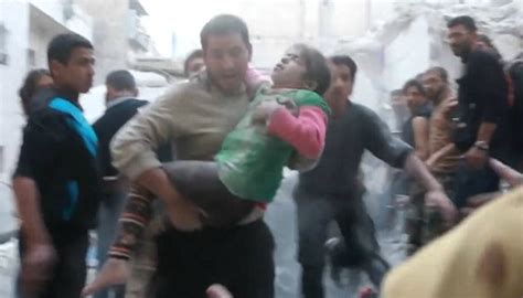 Horrifying Video Shows A Trapped Girl Being Rescued After Fresh ...