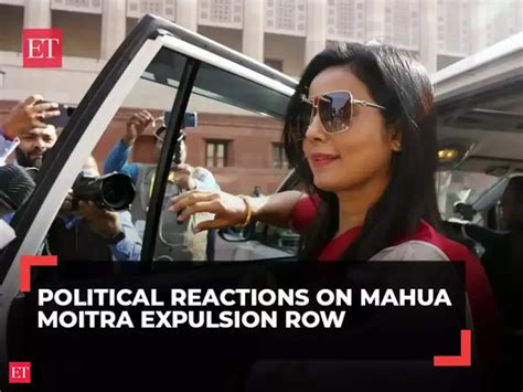 mahua moitra expulsion: Mahua Moitra expulsion row: INDIA bloc raises ...