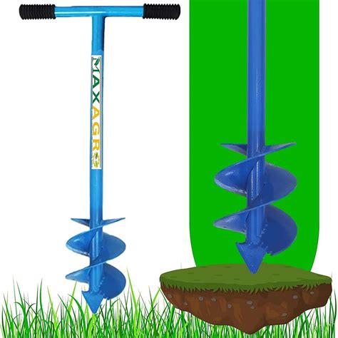 Klassic Post Hole Hand Auger | 4" Drill Size | Used for Plantation ...