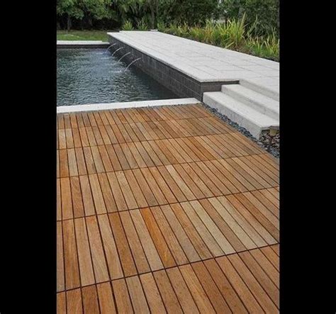 Deck Wood Tiles - Ipe Deck Wood Tiles Manufacturer from Mumbai