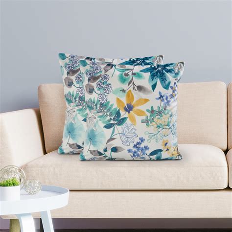 Buy Lavish Set of 2 Cushion Covers - 40x40cm from Home Centre at just ...