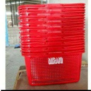 KERANJANG PLASTIK BELANJA MINIMARKET TIPE MIRANI No. 258 PUP