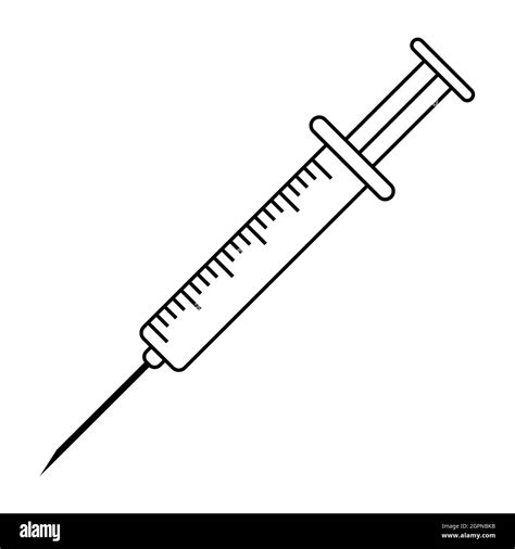 Clipart Injection Syringe