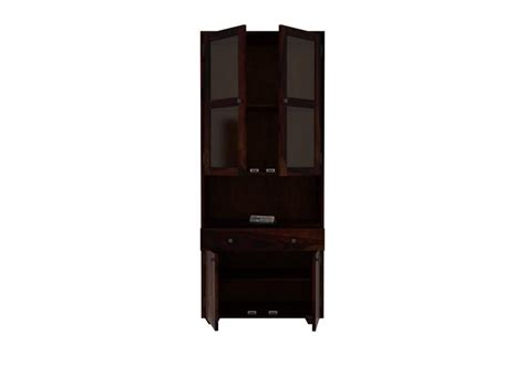 Buy Tubular Wooden File Cabinet (Walnut Finish) Online India : Urbanwood