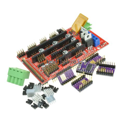 RAMPS 1.4 Controller Board 5PCS DRV8825 StepStick India | Ubuy