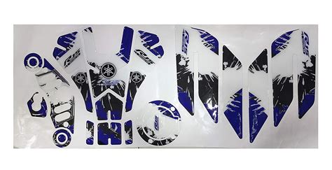 Yamaha R15 V3 Large Tank Pad Combo With Thigh/Knee Pad, T Plate ...