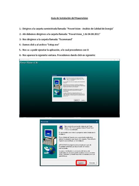 Image result for Power Vision Installation