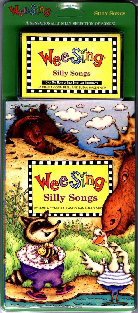 Wee Sing Silly Songs book and cassette (reissue) : Beall, Pamela Conn ...