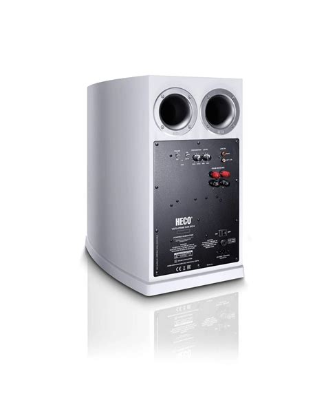 Heco Victa Elite Sub252 A, Active Subwoofer Speaker-Home theater expert ...