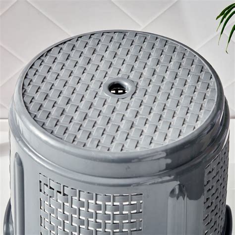 Buy Omnia Supreme Polypropylene Bath Stool from Home Centre at just INR ...