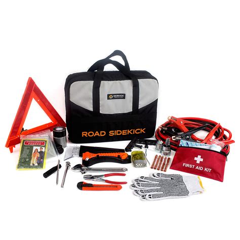 Buy Sidekick Solution Premium Emergency Roadside Kit 64 Piece ...
