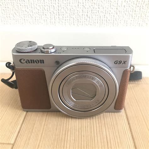 【美品】Canon PowerShot G9 X Mark II