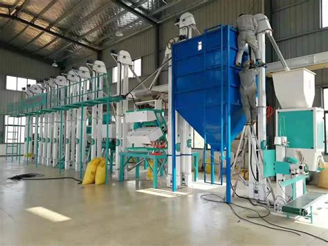 大米加工设备客户设备图集2020_河南中瑞粮油机械有限公司