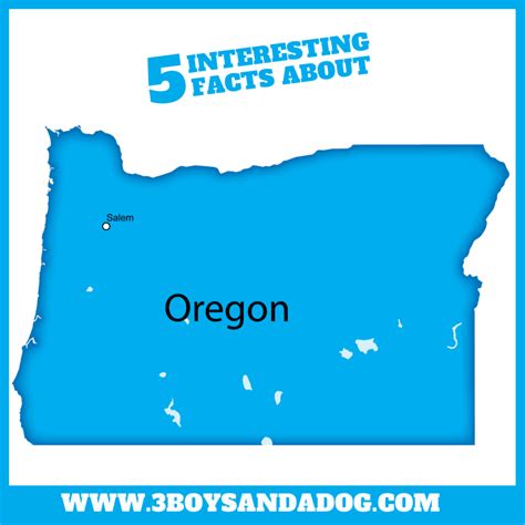 Important and Interesting Facts about Oregon for Kids