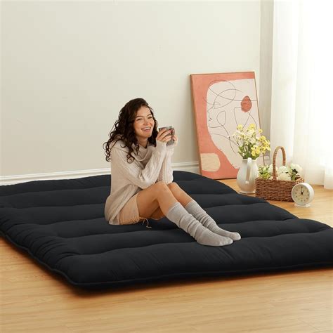 Amazon.com: ROYGROW Japanese Futon Mattress Full Size, Japanese Style ...
