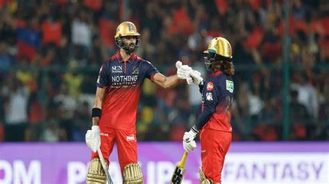 RCB's middle-order explodes, posts record 250/3 against CSK