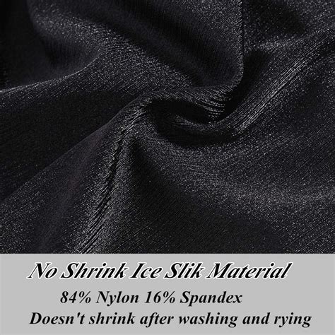 Zonbailon Men's Bulge Enhancing Underwear Briefs Sexy Ice Silk Big Ball ...