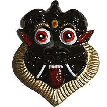 Buy kan Drishti bommai Multipurpose Drushti Gombe, Home décor Small ...