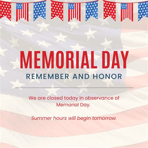 CLOSED MEMORIAL DAY | ecsc
