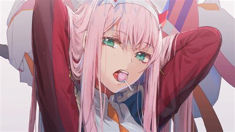 Zero Two Anime HD PC Wallpapers - Wallpaper Cave