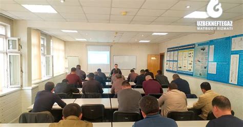 “Ўзбекнефтгаз”: “UNG training” ягона таълим марказида профессионал ...