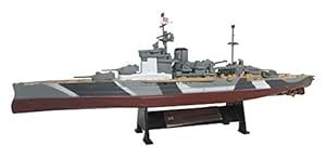 HMS Queen Elizabeth 1943 - 1:1000 Ship Model (Amercom ST-30) : Amazon ...
