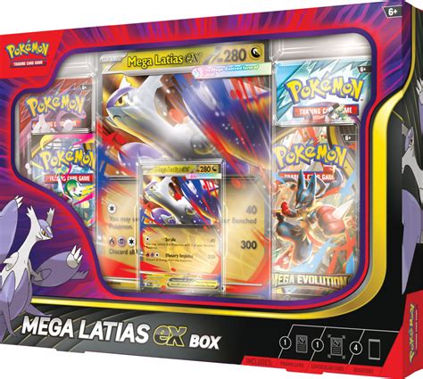 Mega Latias Ex Box