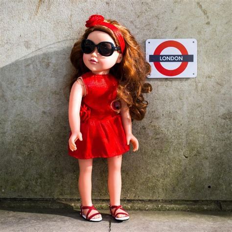 Lily Dukke 46 cm - DesignaFriend 533883 Shop