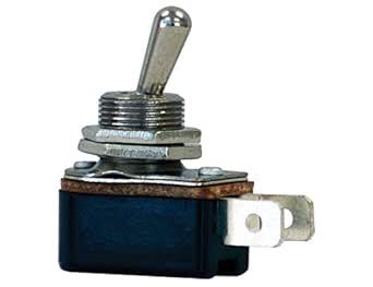 Buyers Products 12 Volt Toggle Switch with 2 Blade Terminals : Amazon ...
