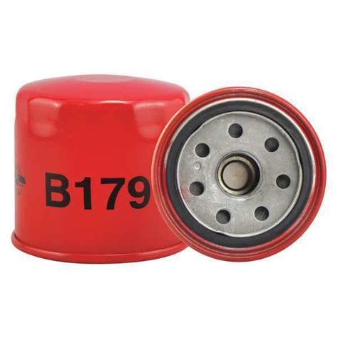 Baldwin Filters Oil Filter, Spin-On, Full-Flow B179 | Zoro